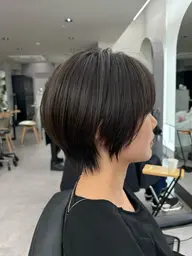 ✂️【絶壁解消 × 大人ショート】カット+高保湿 Tr