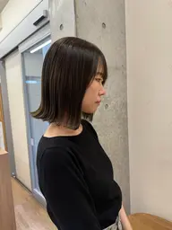 【艶カラー】カラー×スタイリング