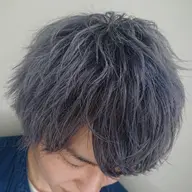 透明感UP！ダブルカラー＆炭酸シャンプー付き