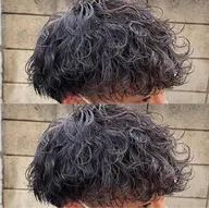 💥3,4月限定💥波巻き、ツイストスパイラルパーマ＋高級トリートメント＋ヘアセット（カラーもしたい方は3000円）