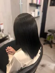 カット+寒色系ワンカラー💙🩵