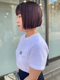 〖 🆕メニュー 〗　⚪️ 髪質改善color ⚪️ ¥8920