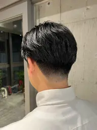 💥メンズ限定💥好印象モテ髪カット＋トリートメント💥#メンズカット　#メンズスパイキー#刈り上げ