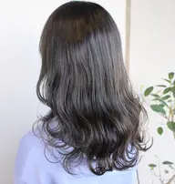 人気No.3【透明感×ケア×ツヤ】ケアカラー+OggiottoうるツヤTr+marbb