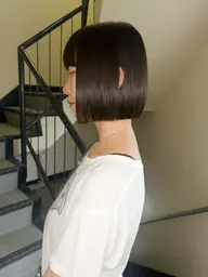 似合わせカット+Aujua 1stepトリートメント🫧