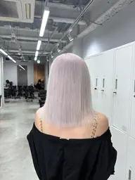 2回ブリーチ➕カラー➕トリートメント