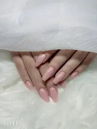 🍒特別価格⭐️(オフ無料)ワンカラーネイル ラメも選択🉑¥4500➡️¥2200