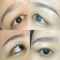 ラッシュリフト＋アイブロウリフト(眉スタイリングパーマ、Wax脱毛)