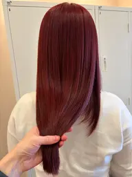 ダブルカラー+プレミアム8stepトリートメント✨️