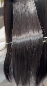 前髪髪質改善縮毛矯正➕カット