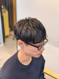 【メンズ】🟪似合わせカット🟪 シャンプー込