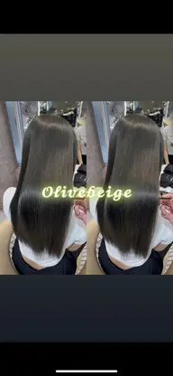 前髪、顔周りカット✖️カラー✖️1STEPトリートメント🫧✨