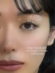 【🫧パリエク120🫧】　※LED追加¥1100 ※初回オフ¥550 🧴eyeshmpoo付き🧴