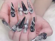 「10本長さ出し」チップ持ち込みデザインやり放題