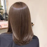 ツヤカラーカット+補修トリートメント🫧marbb(マーブ)シャンプー付🫧