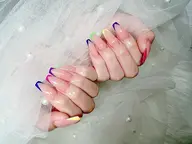 ミニモ限定🙌⭐️フレンチネイル⭐️