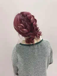 cut＋hair arrange❤︎