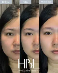 HBL(ハリウッドブロウリフト)＋眉毛ワックス