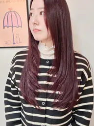 【ミニモ学割】メンテナンスカット & カラー&ハホニコTr