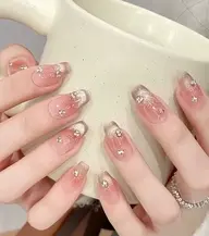 【初回ジェルオフ無料】🔥ワンホン★チークマグネットデザイン