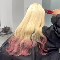 ブリーチ➕カラー➕トリートメント(ダブルカラー)👸🏼💖