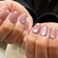 【美しいフォルム】［オフあり］マグネットネイル♪ ミニモ限定カラーでの施術☆