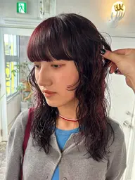 【⛄️本日限定フルコースメニュー⛄️】カット+パーマ+カラー