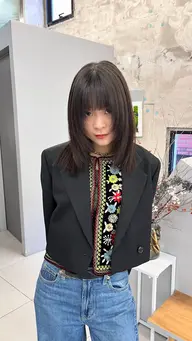 カット+縮毛矯正+tokioトリートメント✨