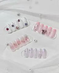 3月限定【Hand】定額デザインLancil★ご新規様オフ無料￥￥9400→5600