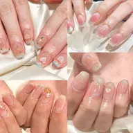 ★HAND爆人気⭐️チークベース マグネットグラデーション　初回ソフトジェルオフ無料