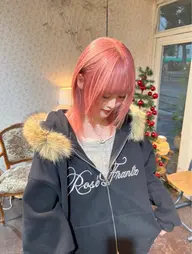 【学割U24🏫】ケアブリーチ/カラー/TR