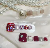 ［ミニモ学割］🩵フット店内デザインコース（オフ有り）