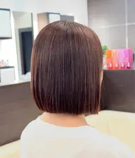 前下がり•ワンレンボブ