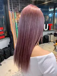 【☘️髪質改善☘️】髪質改善TOKIOトリートメント&超音波アイロン&ナノスチーム