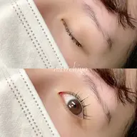 束感仕上げが可愛い【まつげパーマ】上のみ