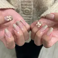 ( オフ無 )ラメグラデーション⁺◟ 🍋