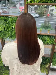 【カット無し🙅‍♀️】さらさら✨縮毛矯正