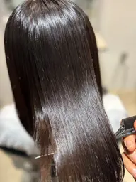 【ミニモ学割U24】カット＋酸性ストレート＋カラー＋ラピッドシルキー⭐学生さんに嬉しい艶髪プラン✨