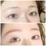 【口コミ投稿がお約束】ハリウッドブロウリフト+パリジェンヌラッシュリフト★90分