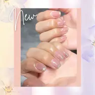 オフ込ハンドネイルワンカラー、ラメ、マグ🆗5800円