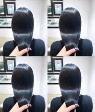 🦋˖ ࣪⊹寒色系カラー🦋˖ ࣪⊹フルカラー＋オージュア3stepトリートメント