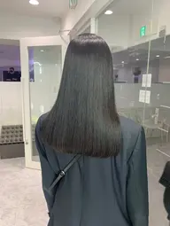 ⁺. 𖧷メンテナンスカット＋縮毛矯正𖧷 ⁺.