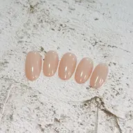 オフなし　ワンカラー(シアー)💅