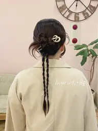 特別な日に𓂃🎀𓈒𓏸ヘアセット 💐