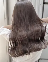 カット+美髪カラー+超音波Tr