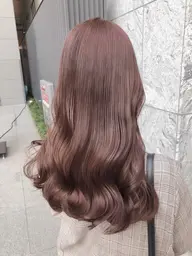 【🌟髪の毛をダメージさせたくないけど可愛くなりたい方必見🌟】カット＋ブリーチなしダブルカラー＋トリートメント付き