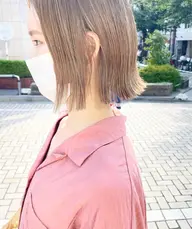 🌟ダブルカラー(ブリーチ)＋最高級トリートメント