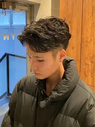 ✨メンズカット➕ラルフパーマ✨