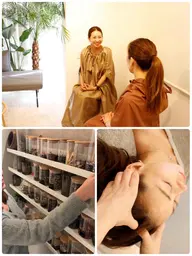 😻今だけ🉐キャンペーン【🇰🇷本格黄土よもぎ蒸し☘️ヘッドマッサージ💆‍♀️付き70分7100円】