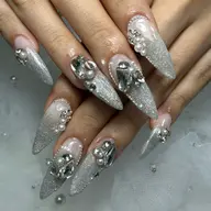 ⿴長さだし10本(M)・やり放題💅(他店オフ込み)持ち込みデザイン可!